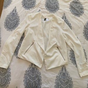 H&M White Blazer